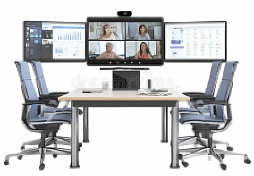 Video conferencing room installation